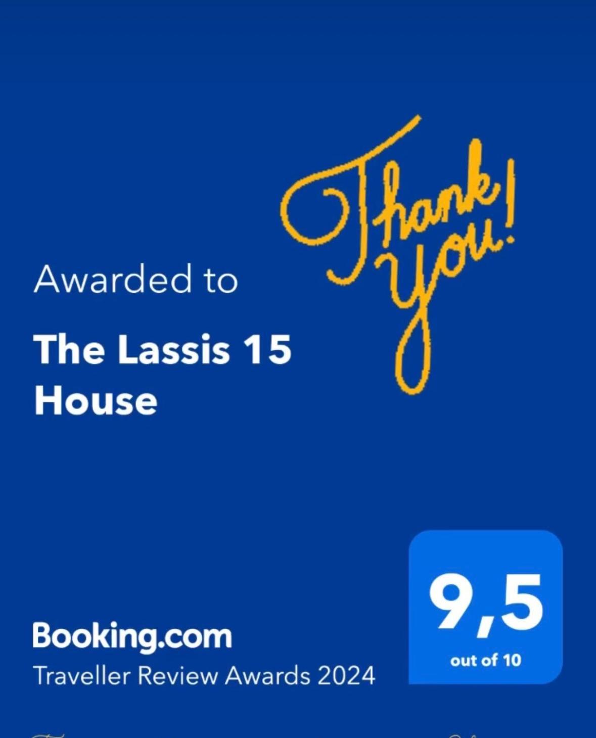 The Lassis 15 House Argostoli  Exterior foto